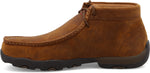 Men's Work Driving Moc Steel Toe Met-Guard SRO Chukka