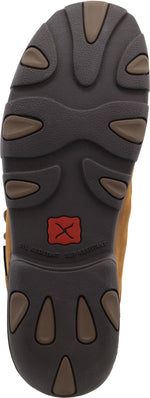 Men's Work Driving Moc Steel Toe Met-Guard SRO Chukka