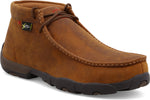 Men's Work Driving Moc Steel Toe Met-Guard SRO Chukka