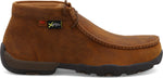 Men's Work Driving Moc Steel Toe Met-Guard SRO Chukka
