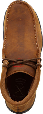 Men's Work Driving Moc Steel Toe Met-Guard SRO Chukka