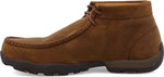 Men's Work Driving Moc Steel Toe SRO Chukka