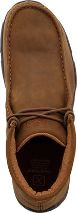 Men's Work Driving Moc Steel Toe SRO Chukka