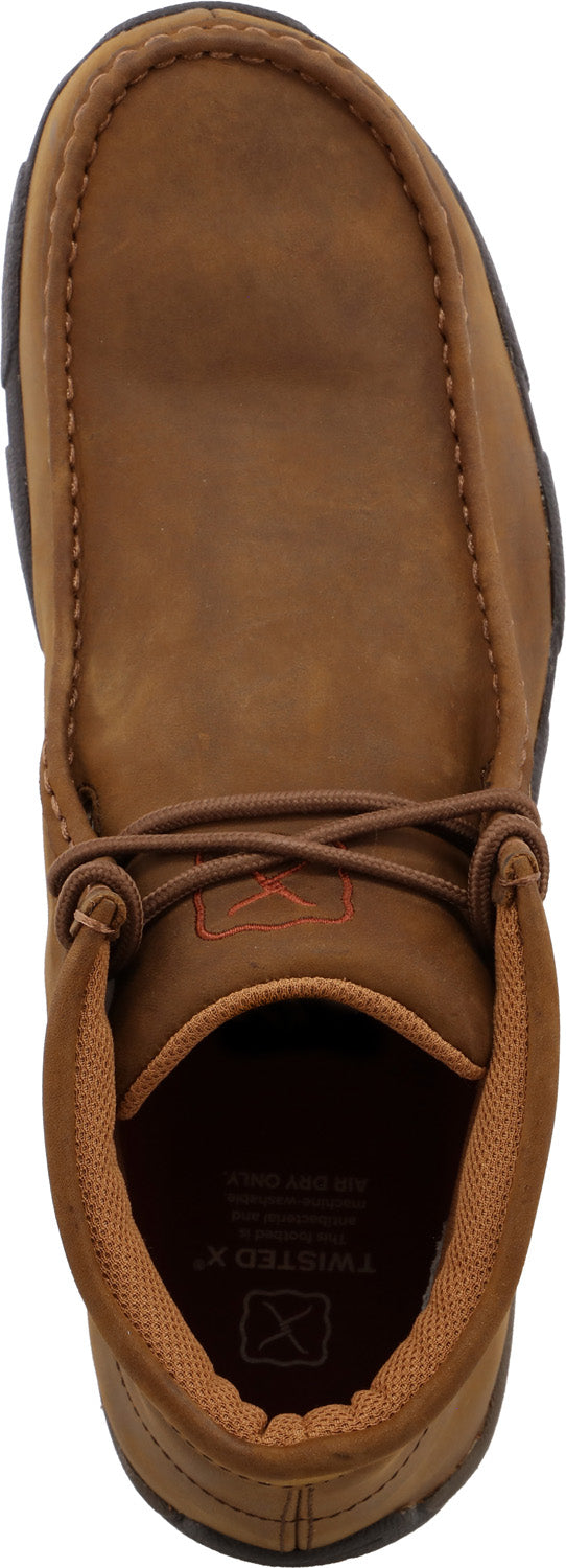 Men's Work Driving Moc Steel Toe SRO Chukka