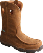 Men's 11" Pull On Work Comp Toe WP SRO Wellington