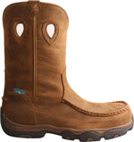 Men's 11" Pull On Work Comp Toe WP SRO Wellington