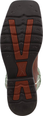 Men's 12" Western Work Steel Toe Met-Guard SRO Wellington