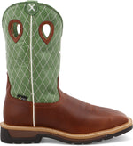 Men's 12" Western Work Steel Toe Met-Guard SRO Wellington