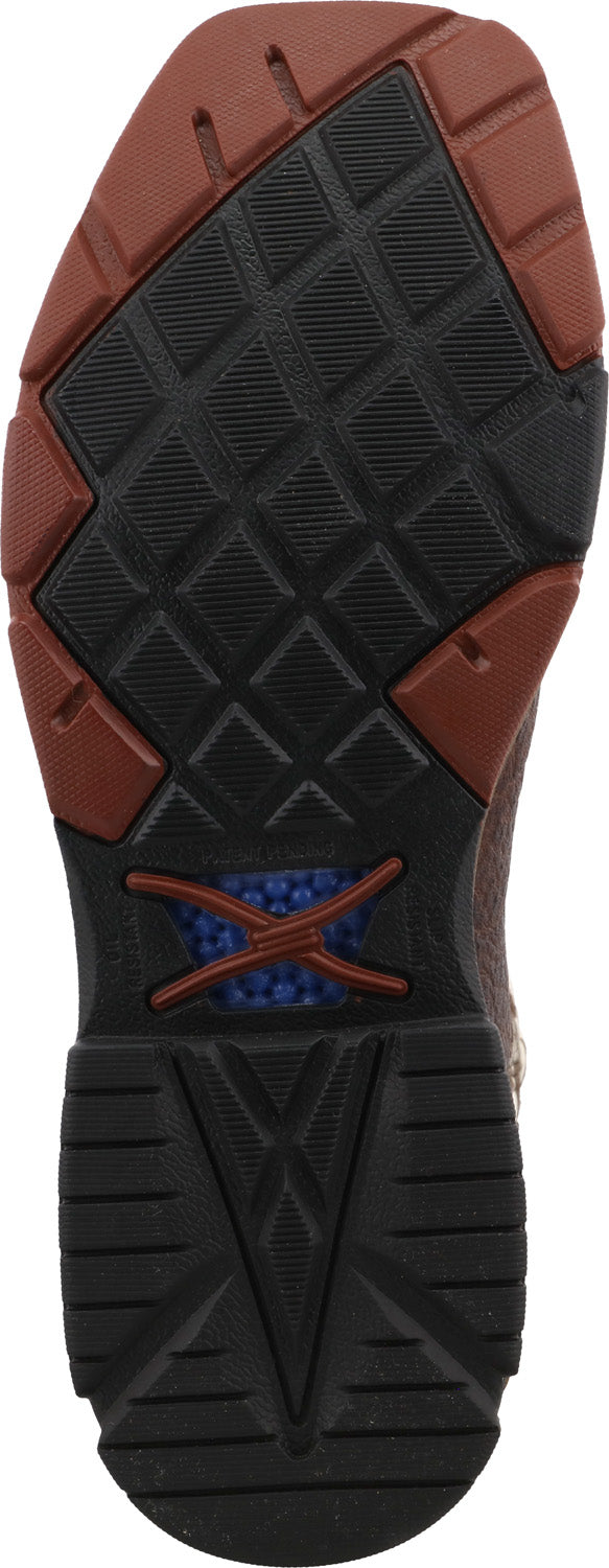 Men's 12" Western Work Alloy Toe SRO Wellington