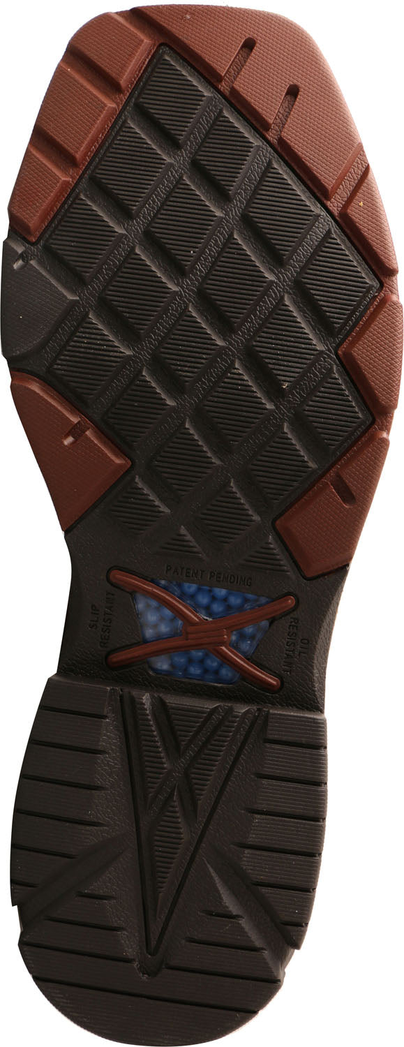 Men's 12" Western Work Alloy Toe WP SRO Wellington