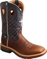 Men's 12" Western Work Alloy Toe WP SRO Wellington