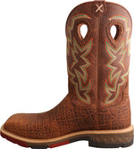 Men's 12" Western Work Nano Toe SRO Wellington