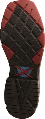 Men's 12" Western Work Nano Toe SRO Wellington