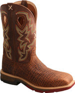 Men's 12" Western Work Nano Toe SRO Wellington