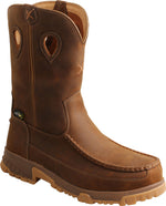 Men's 11" Pull On Work Nano Toe Met-Guard SRO Wellington