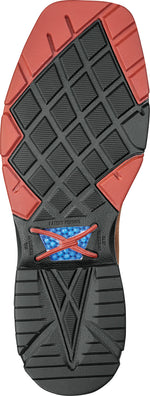 Men's 12" Western Work Comp Toe WP SRO Wellington