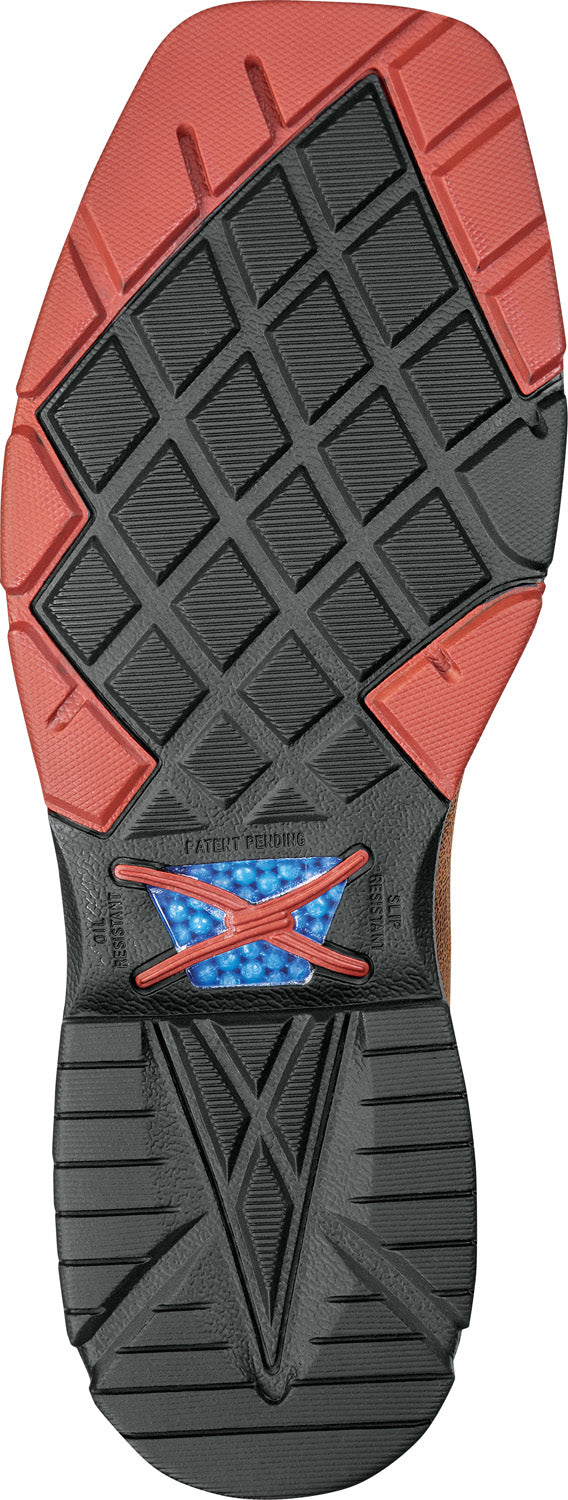 Men's 12" Western Work Comp Toe WP SRO Wellington