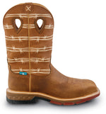 Men's 12" Western Work Comp Toe WP SRO Wellington