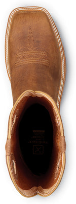 Men's 12" Western Work Comp Toe WP SRO Wellington
