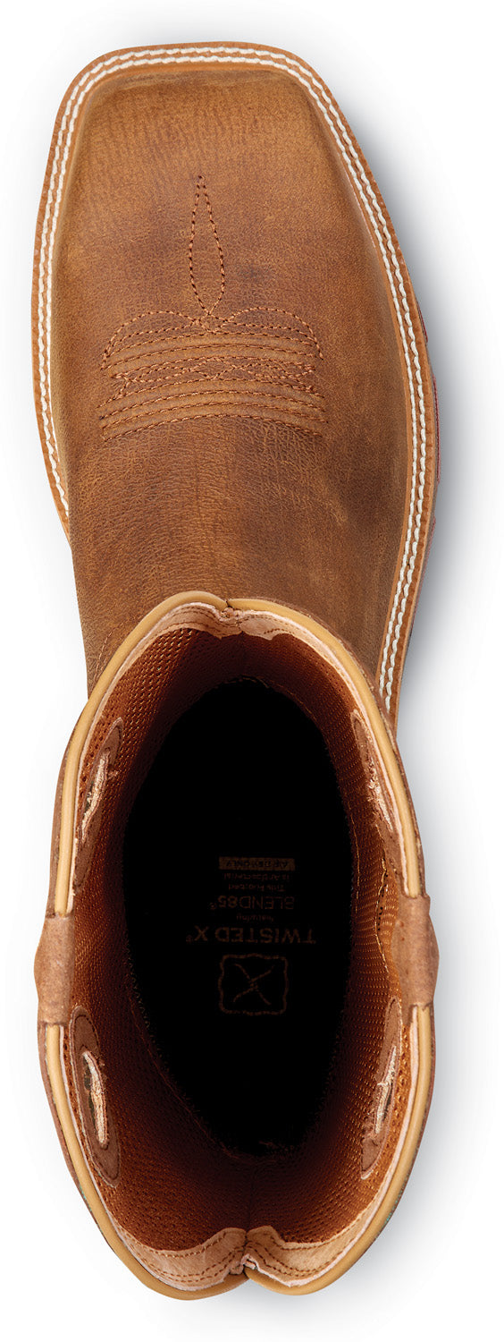 Men's 12" Western Work Comp Toe WP SRO Wellington