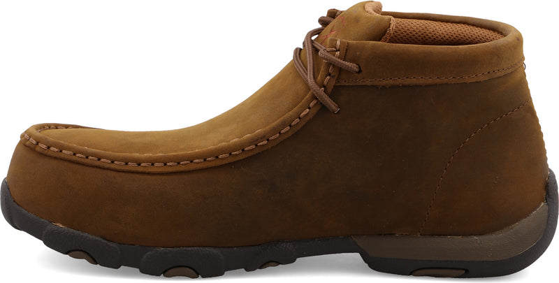 Women's Work Driving Moc Comp Toe Met-Guard Chukka