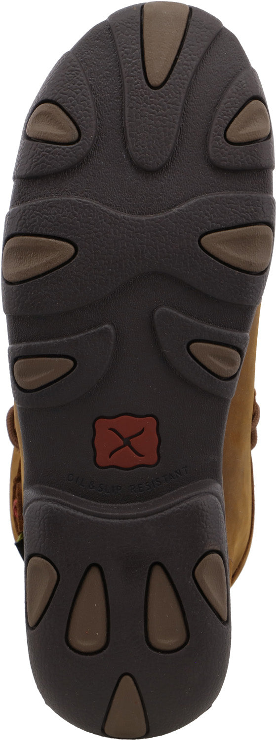 Women's Work Driving Moc Comp Toe Met-Guard Chukka