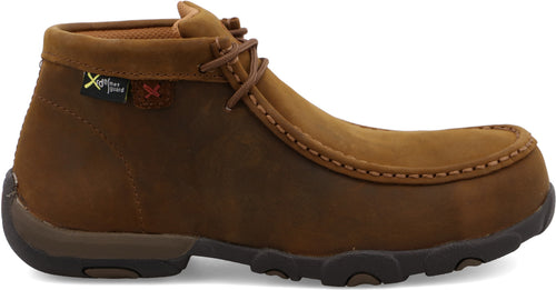 Women's Work Driving Moc Comp Toe Met-Guard Chukka