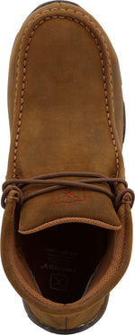 Women's Work Driving Moc Comp Toe Met-Guard Chukka