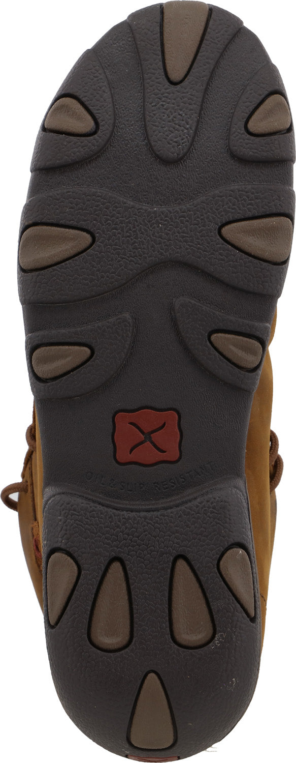 Women's Work Driving Moc Steel Toe SRO Chukka