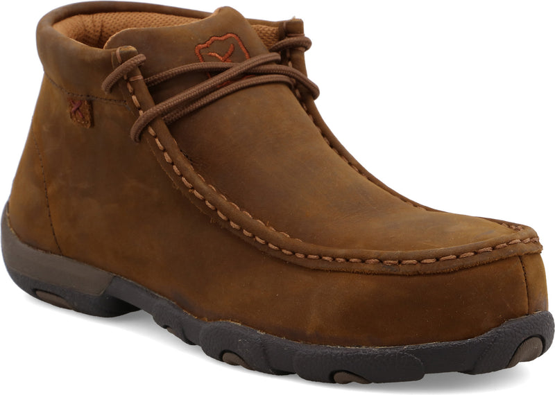 Women's Work Driving Moc Steel Toe SRO Chukka