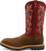 Women's 11" Western Work Steel Toe Wellington