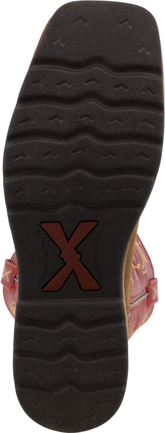 Women's 11" Western Work Steel Toe Wellington