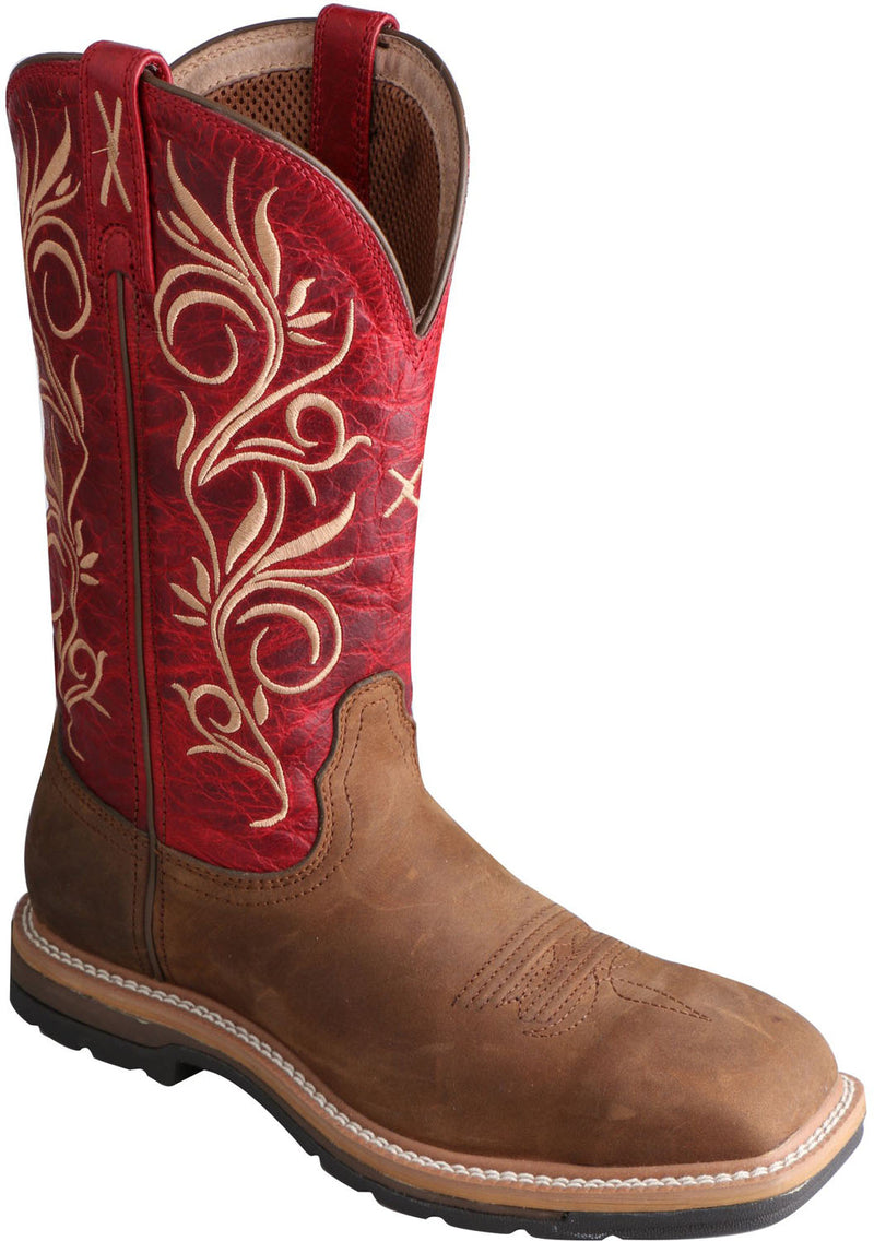 Women's 11" Western Work Steel Toe Wellington