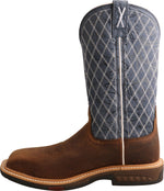 Women's 11" Western Work Nano Toe SRO Wellington
