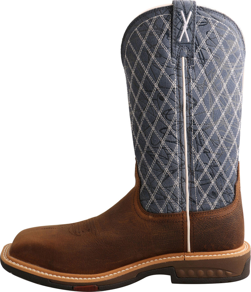 Women's 11" Western Work Nano Toe SRO Wellington