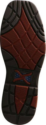 Women's 11" Western Work Nano Toe SRO Wellington