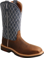 Women's 11" Western Work Nano Toe SRO Wellington