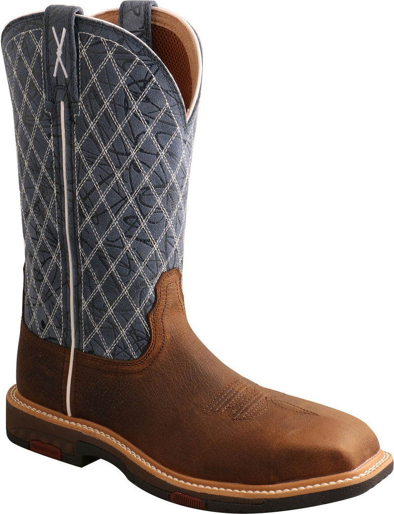 Women's 11" Western Work Nano Toe SRO Wellington