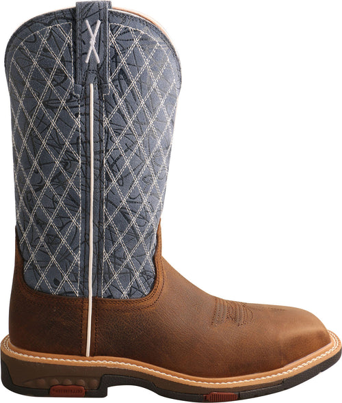 Women's 11" Western Work Nano Toe SRO Wellington