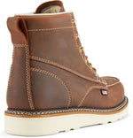 Men's 6" Bravo Composite Toe Wedge Boot