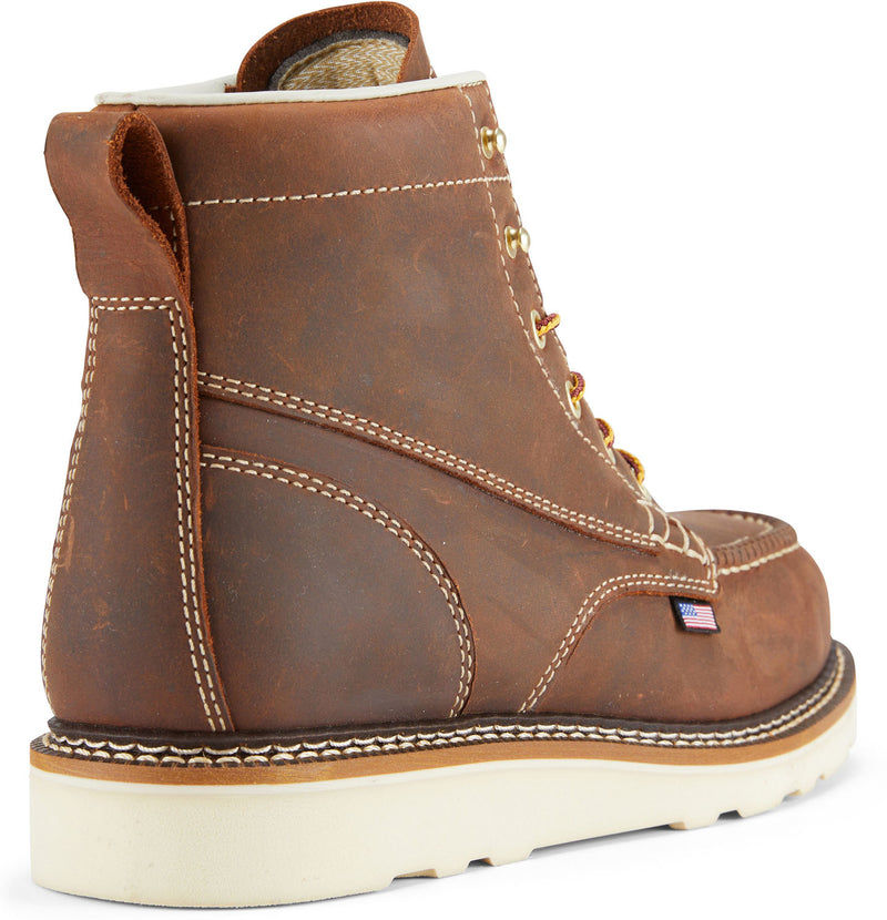 Men's 6" Bravo Composite Toe Wedge Boot