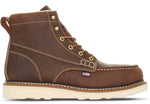 Men's 6" Bravo Composite Toe Wedge Boot