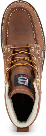 Men's 6" Bravo Composite Toe Wedge Boot