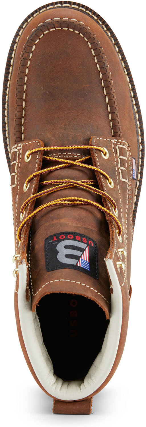 Men's 6" Bravo Composite Toe Wedge Boot