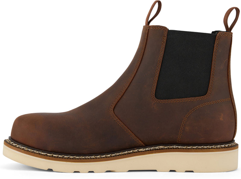 Men's 6" Logan Composite Toe SRO Chelsea Wedge Boot