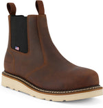 Men's 6" Logan Composite Toe SRO Chelsea Wedge Boot