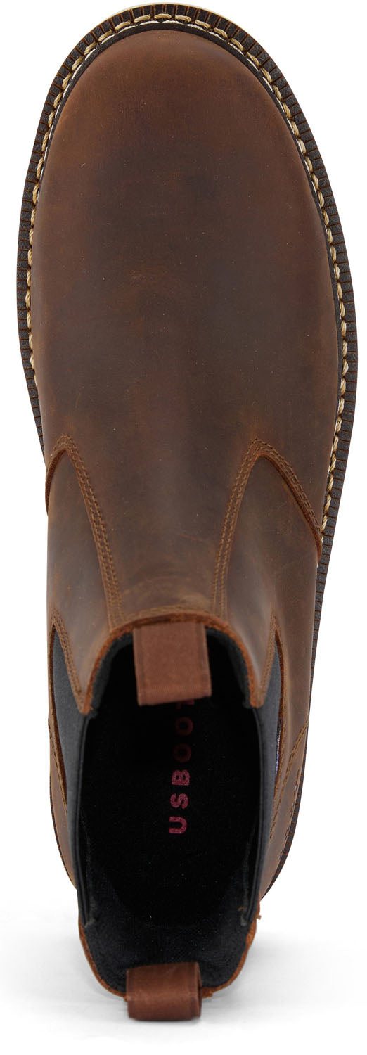 Men's 6" Logan Composite Toe SRO Chelsea Wedge Boot