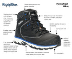 Refrigiwear Permafrost Men's Comp Toe EH PR WP/Insulated Slip Resistant Hiker Work Boot