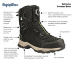 Men's 8" Extreme Freezer Comp Toe WP SR Boot
