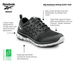 Men's Sublite Cushion Work MaxTRAX® Soft Toe SRO Athletic